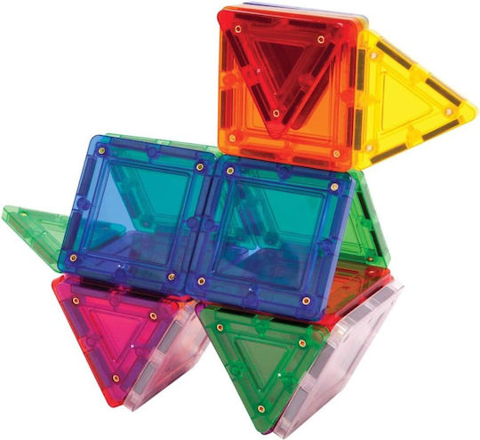 Magformers Τουβλάκια Tileblox Rainbow για 3+ Ετών 20τμχ