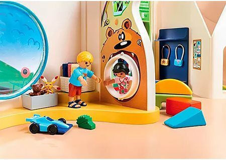 Playmobil MeinLeben Kindergarten Regenbogen für 4-10 Jahre