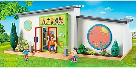 Playmobil MeinLeben Kindergarten Regenbogen für 4-10 Jahre