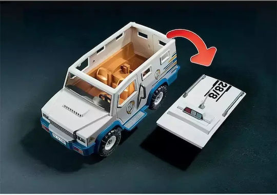Playmobil Екшън герои Брониран автомобил за 4-10 години
