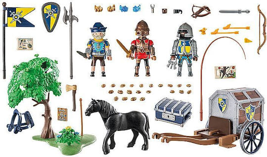 Playmobil Novelmore Überfall auf Handelswagen für 4-10 Jahre