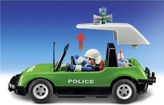 Playmobil Vintage Полицейска кола за 5-99 години