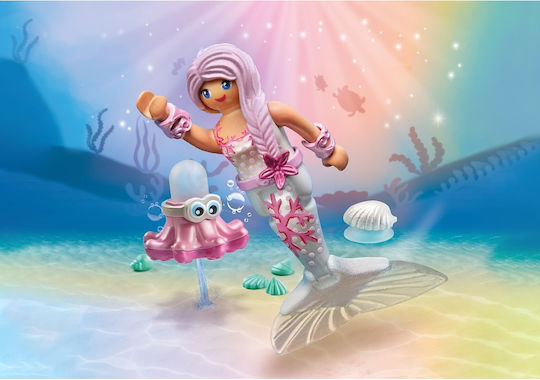 Playmobil Special Plus Mermaid with Octopus Water Face for 4-10 years old