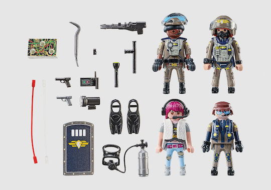 Playmobil City Action Special Forces Team for 5-10 years old