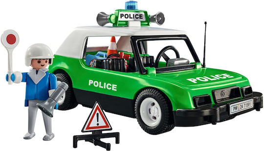 Playmobil Vintage Полицейска кола за 5-99 години