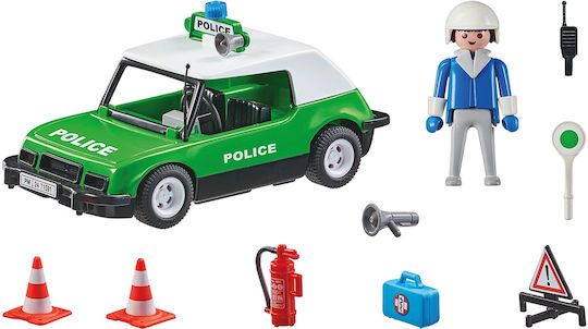 Playmobil Vintage Полицейска кола за 5-99 години