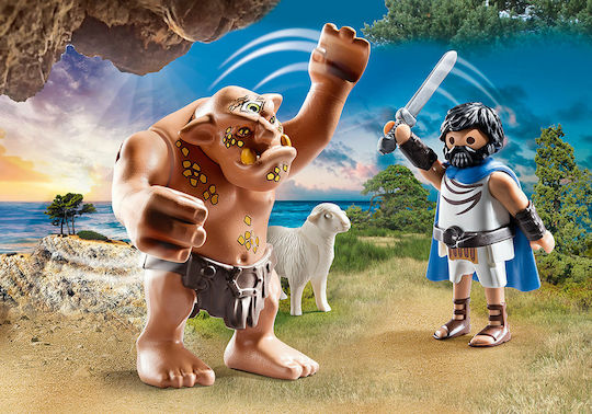 Playmobil History Ulysses and Polyphemus for 4+ years old years old