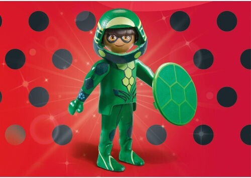 Playmobil Miraculous Carapace pentru 4-10 ani
