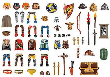 Playmobil Novelmore My Figures: Рицари на Novelmore за 5-10 години