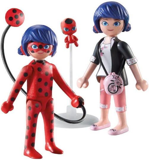 Playmobil Miraculous Marinette & Ladybug für 4+ Jahre Jahre