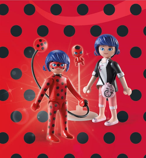 Playmobil Miraculous Marinette & Ladybug für 4+ Jahre Jahre