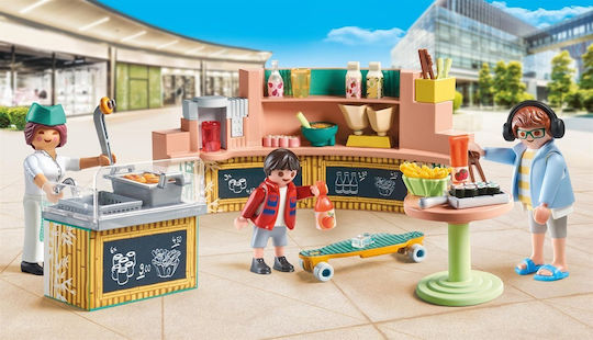 Playmobil MyLife Fast Food pentru 5-12 ani