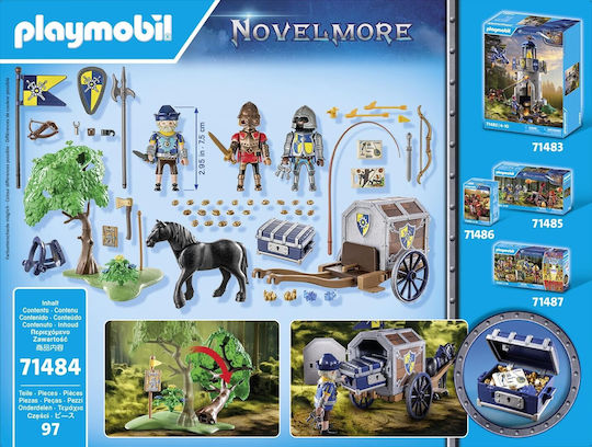 Playmobil Novelmore Überfall auf Handelswagen für 4-10 Jahre