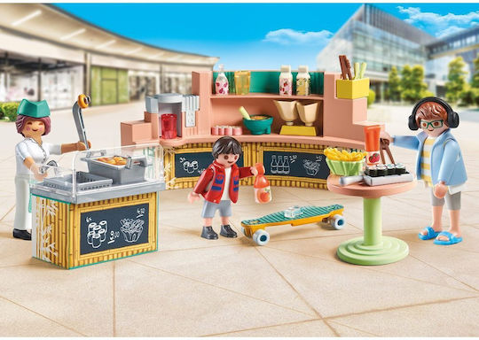 Playmobil MyLife Fast Food pentru 5-12 ani