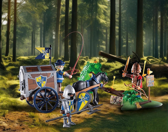 Playmobil Novelmore Überfall auf Handelswagen für 4-10 Jahre