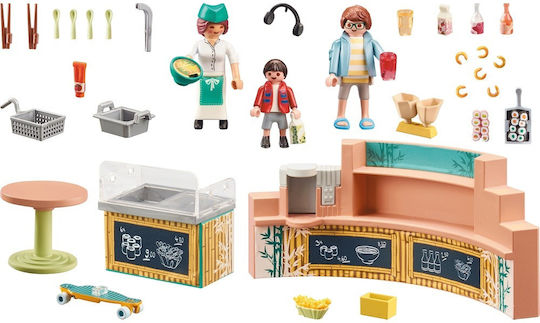 Playmobil MyLife Fast Food pentru 5-12 ani
