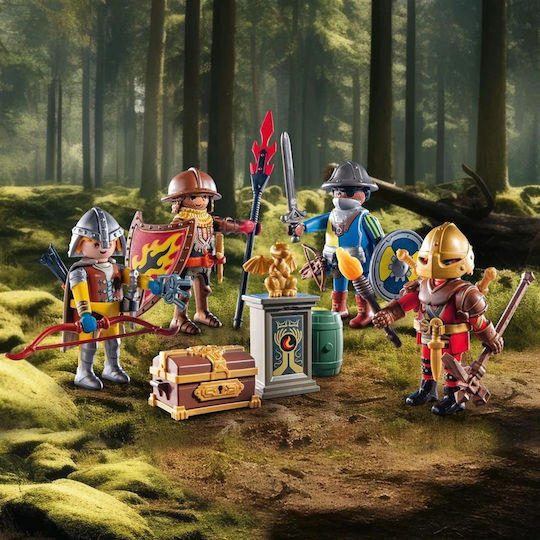 Playmobil Novelmore My Figures: Рицари на Novelmore за 5-10 години