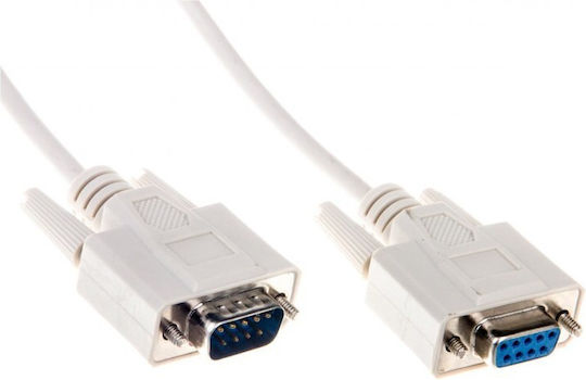 DeLock Cable RS232 9-pin male to RS232 9-pin female 10m (82979) 1pcs