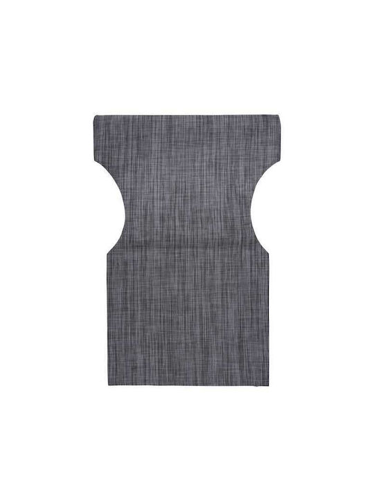HomeMarkt Waterproof Director Chair Cover Limnos Gray 46.5x53cm