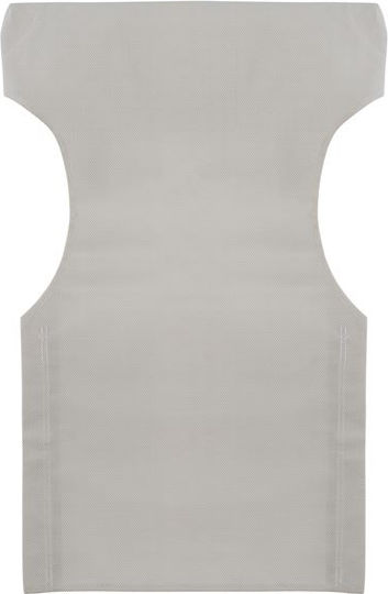 HomeMarkt Waterproof Director Chair Cover Ecru 53x80cm