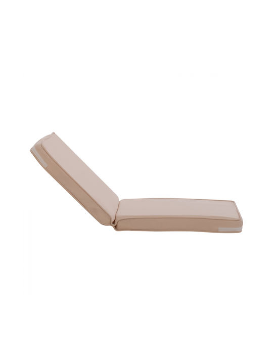 HomeMarkt Garden Chair Cushion with Backrest Chios Beige 45x45cm