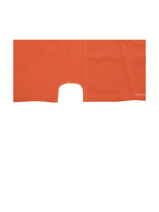 HomeMarkt Sunbed Cover Textline Orange 200x62 cm