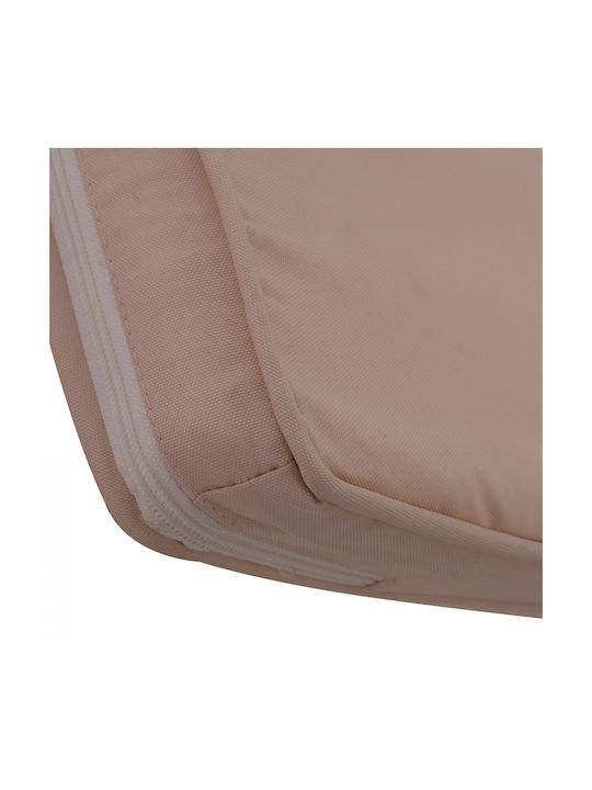 HomeMarkt Garden Chair Cushion with Backrest Chios Beige 45x45cm