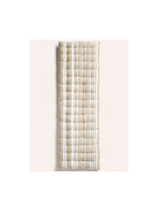 Calma House Μαξιλάρι για Παγκάκι Κήπου Beige 40x120εκ. (Διάφορα Χρώματα)