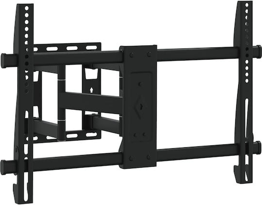 vidaXL 379573 Wandhalterung für Fernseher mit Arm Schwarz