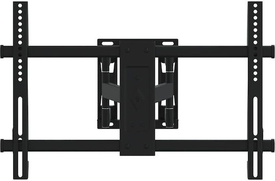 vidaXL 379573 Wandhalterung für Fernseher mit Arm Schwarz