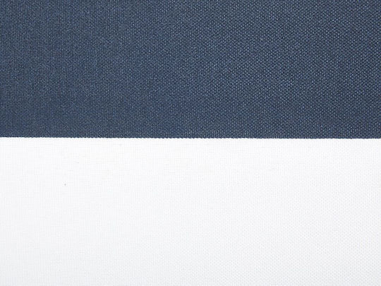 Beliani Garden Chair Cushions Blue and White