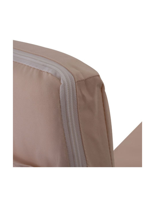 Freebox Sunbed Cushion with Backrest Chios Beige 192x59cm