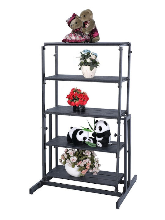 Metal Masa Catering pentru spații exterioare Pliabil CAFE 147.5x76.5x73.6buc