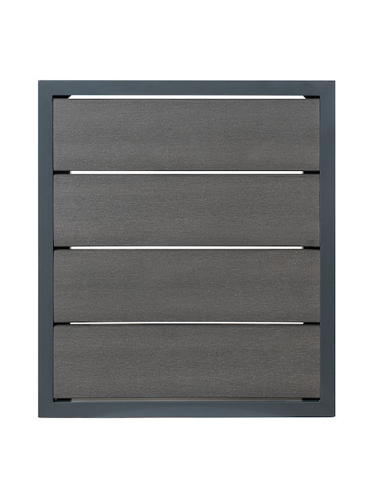 Tisch Stabil Gray 154x84x72cm