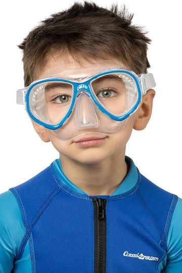 CressiSub Μάσκα Θαλάσσης Kids Perla Jr Mask in Transparent color