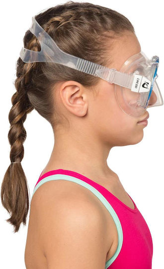 CressiSub Tauchmaske Kinder Perla Transparent