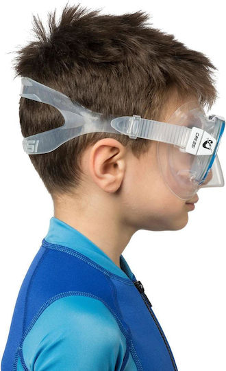 CressiSub Tauchmaske Kinder Perla Transparent