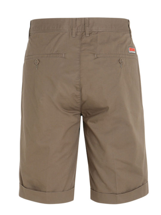 Slam Herrenshorts Cargo Braun