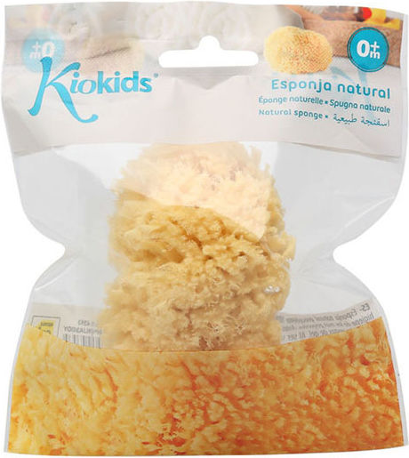Kiokids Βρεφικό Σφουγγάρι Μπάνιου