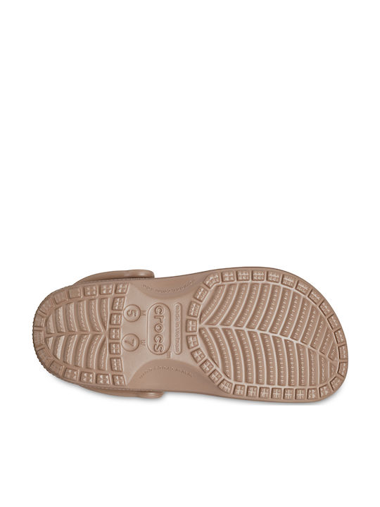 Crocs Classic Clog Σαμπό Latte