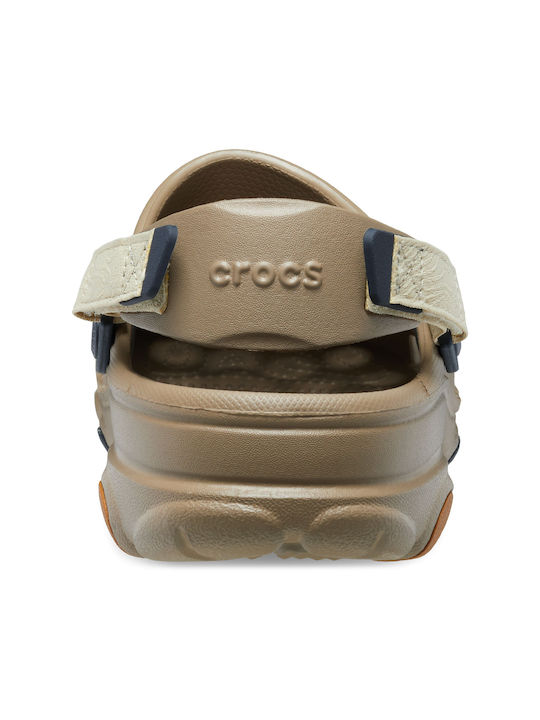 Crocs Classic All Terrain Ανδρικά Ανατομικά Σαμπό Khaki