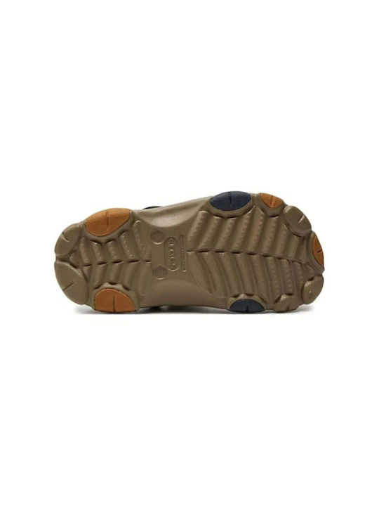 Crocs Classic All Terrain Ανδρικά Ανατομικά Σαμπό Khaki