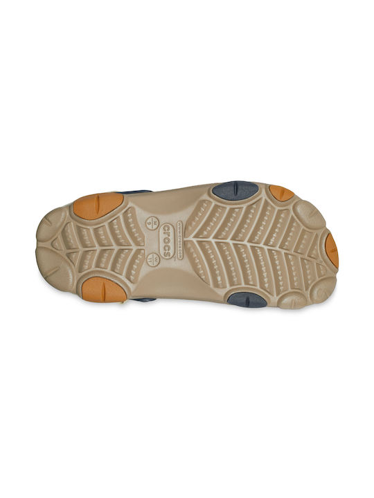 Crocs Classic All Terrain Ανδρικά Ανατομικά Σαμπό Khaki