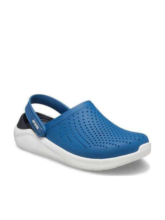 Crocs LiteRide Ανατομικά Σαμπό Μπλε