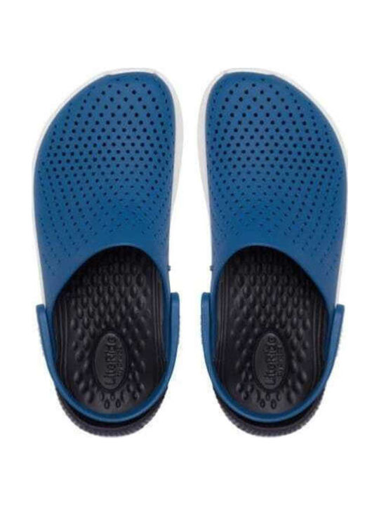 Crocs LiteRide Ανατομικά Σαμπό Μπλε