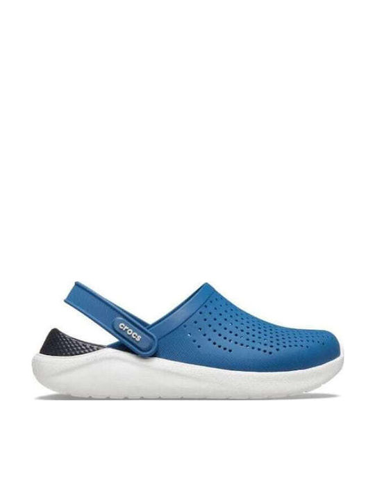 Crocs LiteRide Ανατομικά Σαμπό Μπλε