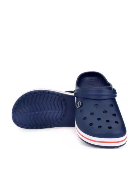Cubanitas 11/004 Herren Clogs Blau