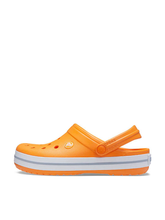 Crocs Crocband Women's Anatomic Clogs Orange