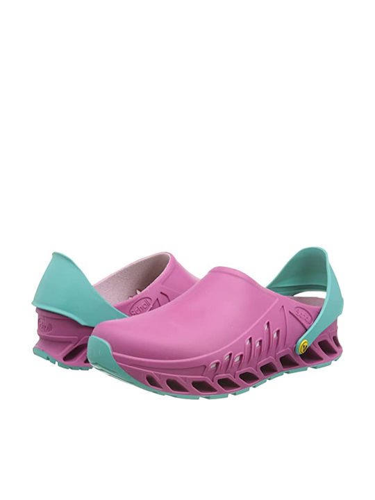 Scholl Γυναικεία Ανατομικά Σαμπό Ροζ F293782296