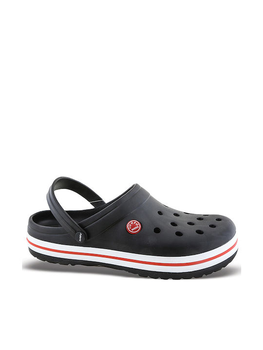 Cubanitas Women's Anatomic Clogs Black